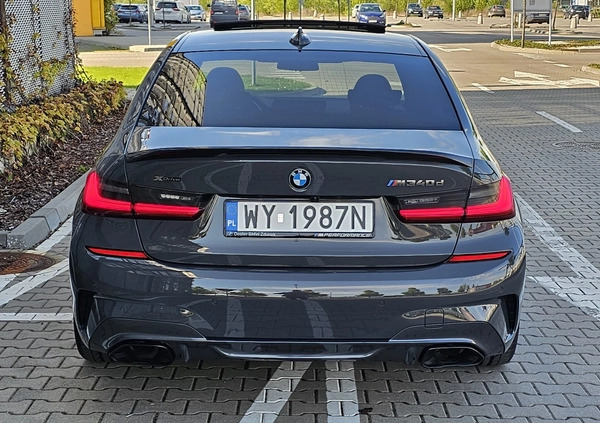 BMW Seria 3 cena 219900 przebieg: 117000, rok produkcji 2020 z Warszawa małe 596